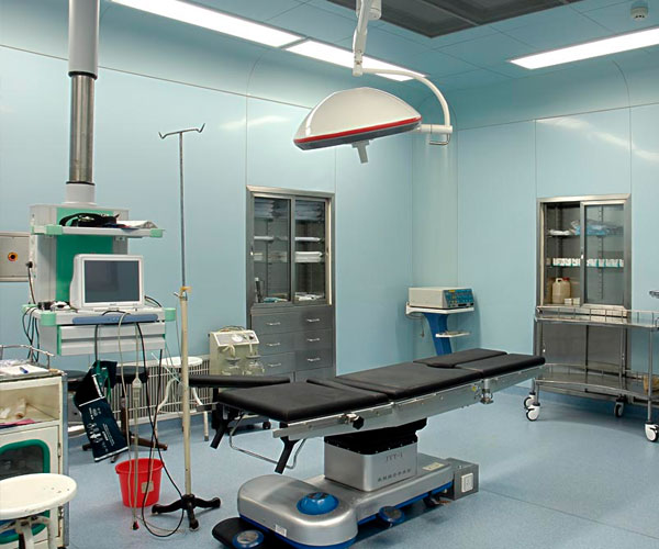 層流手術室凈化工程